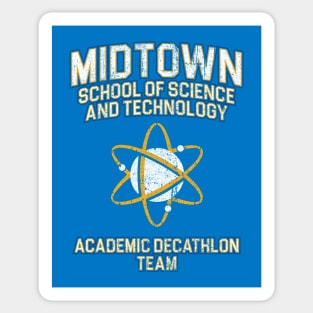 Midtown School of Science & Technology Academic Decathlon Team Sticker